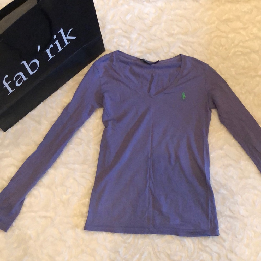 Long Sleeve Polo Tee